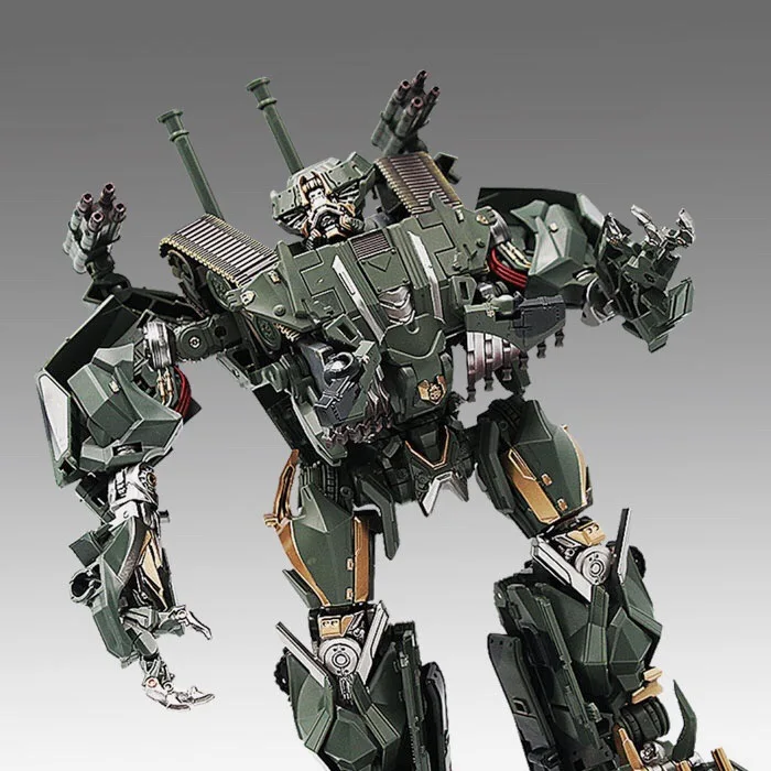 Lensple трансформация Черная Мамба LS-10 LS10 Armor Cannon мальчик игрушки шумные танки робот сплав металл экшн-фигурка из фильма робот