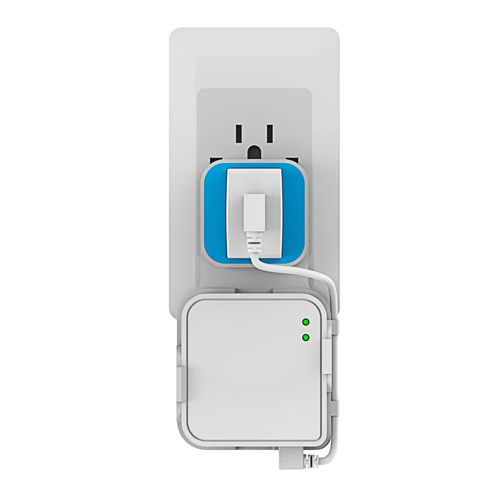 

Outlet Wall Mount Outlets with Custom Short Cable for Blink XT Blink XT2 Sync Module JLRL88
