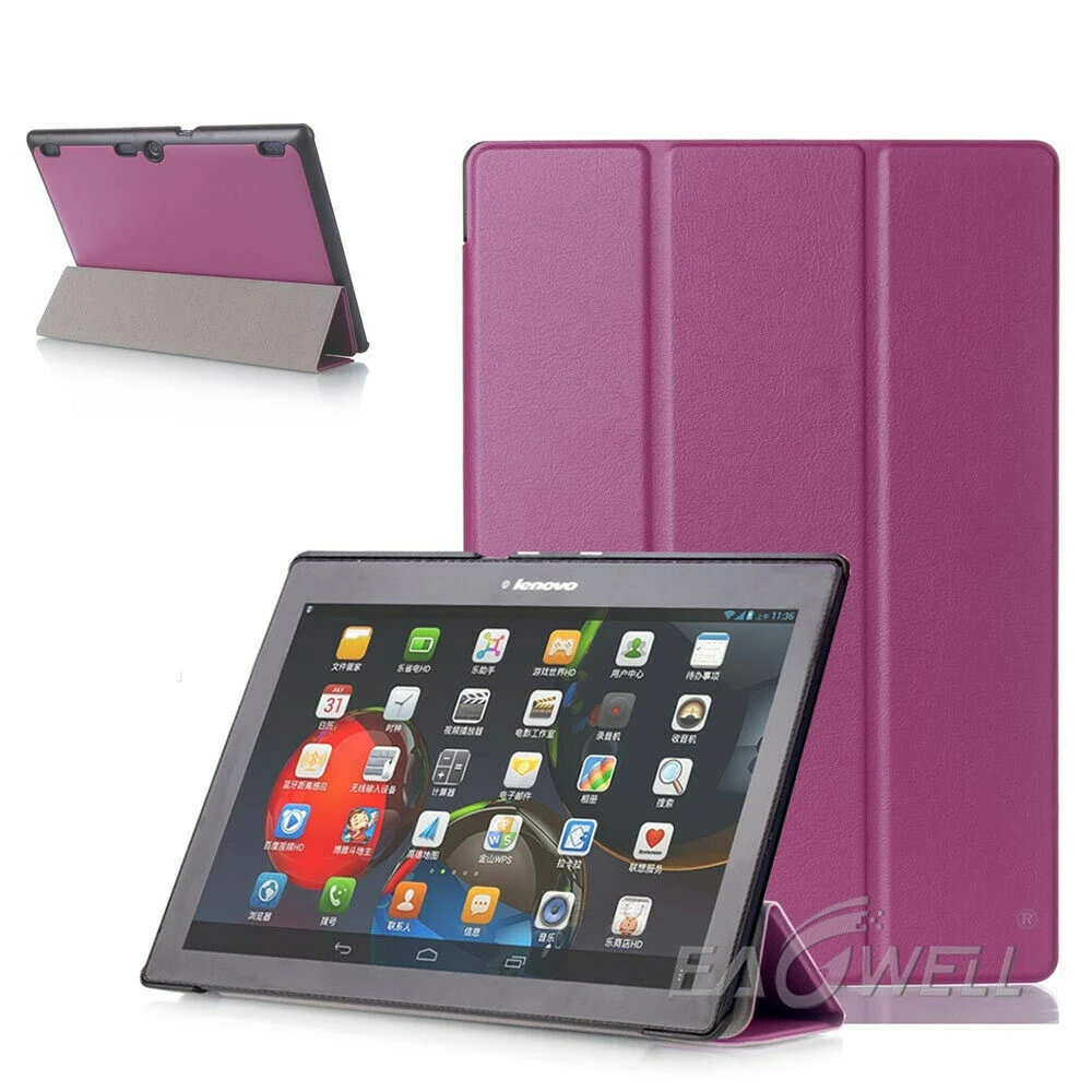 Чехол для lenovo Tab 2 A10-70 выпуск/TAB-X103F Tab 10 10," чехол кожаный чехол для планшета для lenovo Tab 3 10 TB3-X70F TB3-X70N