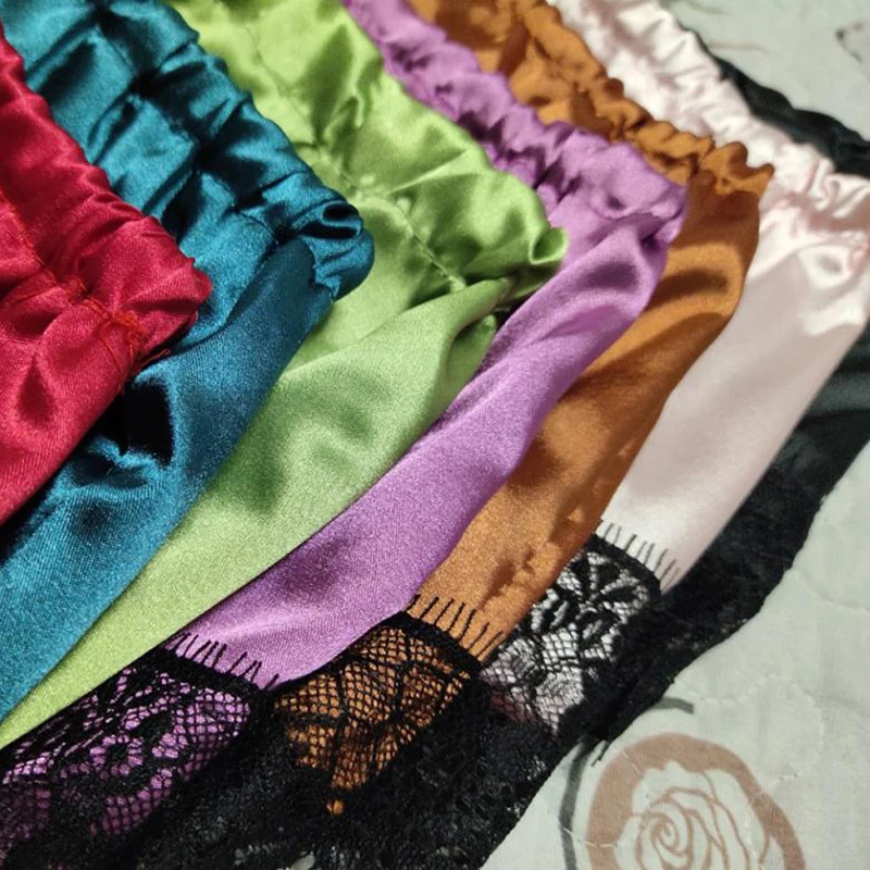 1 Set Fashion Women's Lace Nachtkleding Lingerie Tops Shorts Set Babydoll Pyjama Sports Ondergoed Nachtkleding Clothes