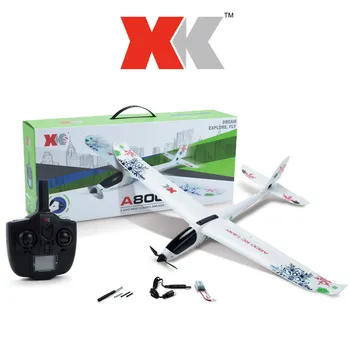 

New Design RC Airplane WL A800 5-channel Forward-pull Fixed-wing Remote Control Aircraft RC Glider 3D6G Switch Toy
