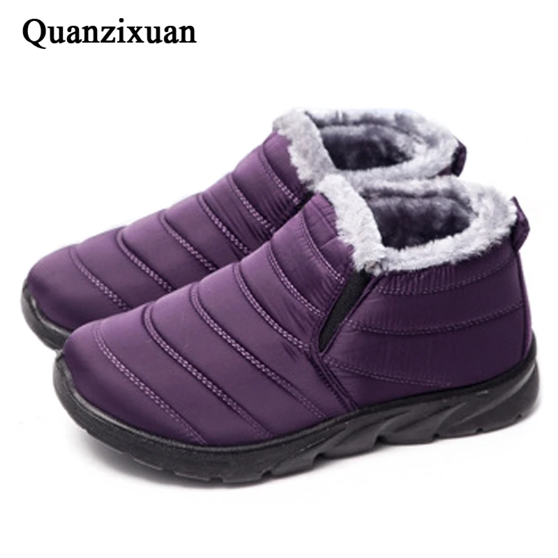 Snow Boots 2019 New Ankle Boots For Women Boots Female Winter Shoes Booties Waterproof Women Shoes Women's Winter Boots Snow Boots 2019 New Ankle Boots For Women Boots Female Winter Shoes Booties Waterproof Women Shoes Women's Winter Boots