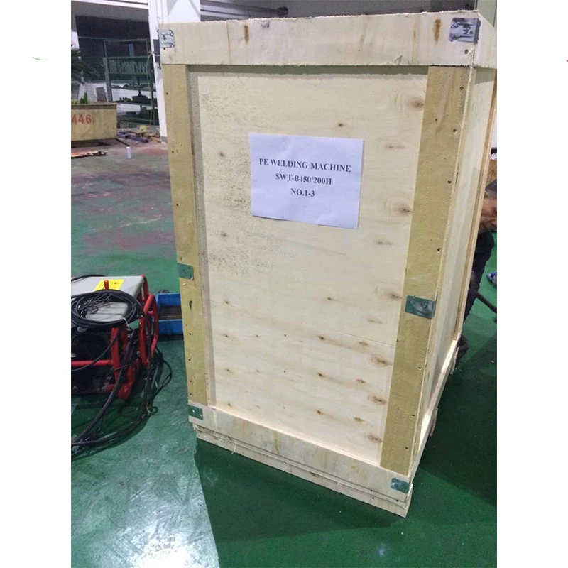 HDPE трубы, соединяющие машины 450