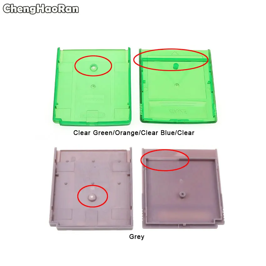 ChengHaoRan Замена для GBA SP игровой картридж корпус GB GBC GBP чехол карты|Запасные части| |