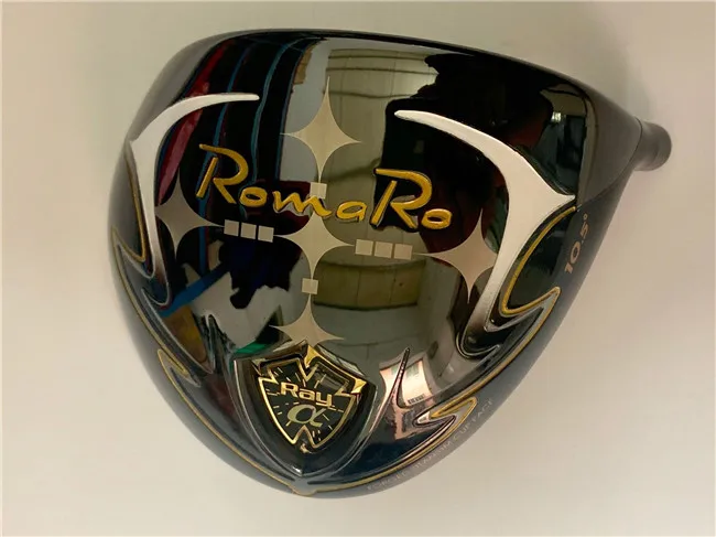 RomaRo ray-α Driver RomaRo Ray Driver RomaRo Golf Clubs 9,5/10,5 градусов R/S/SR/X гибкий графитовый Вал с крышкой на голову
