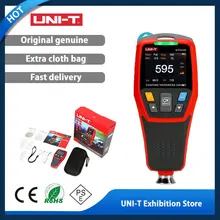 UNI-T UT343D Laagdiktemeter 0.1 Micron/0-1250um Automotive Verf Laagdikte Tester Meten Fe/Nfe Verf gereedschap