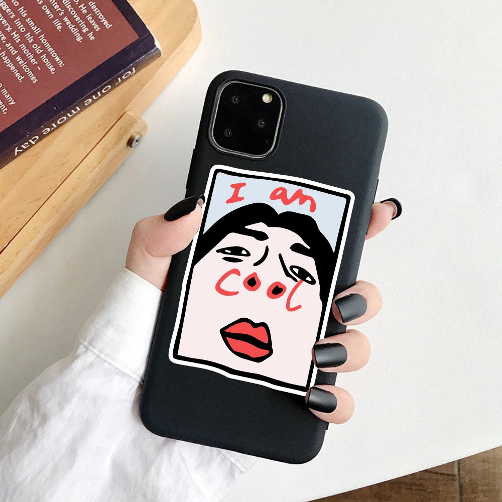 Для iphone 11 чехол Мона Лиза арт Давид Мягкий силиконовый чехол для телефона чехол для Apple iphone 5S SE 6 6s 7 8 Plus XR XS 11Pro Max чехол - Цвет: 01