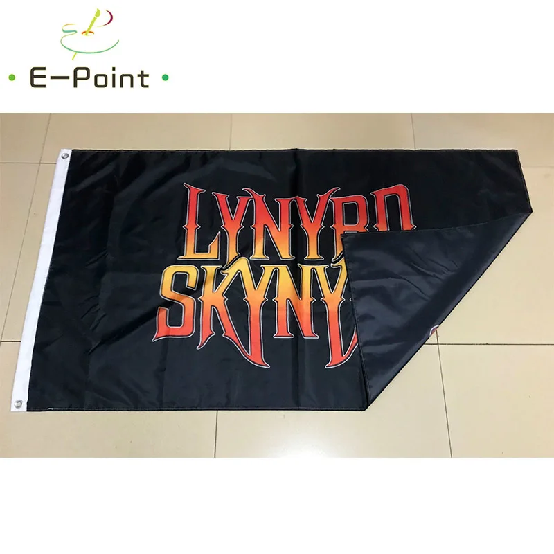 Lynyrd Skynyrd рок флаг группы 3ft* 5ft(90*150 см) размер рождественские украшения для домашнего флага баннер подарки