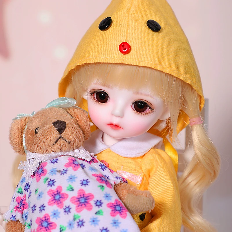 

Fullset BJD SD Dolls YoSD Littlefee Luts 1/6 Resin Figures Ball Joint Toys Wig Shoes Clothes Free Eyes