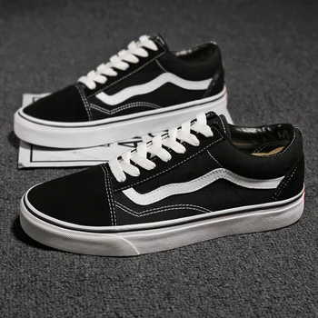 

2020 New brand Fashion Canvas men women shoes Cool solid high quality men tennis sneakers classic walking man women flats