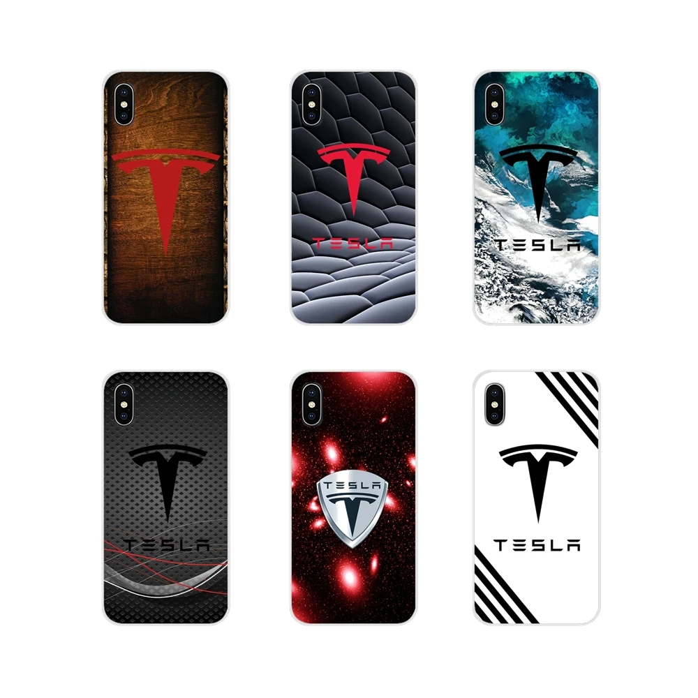Роскошный Автомобильный логотип Tesla для Huawei Honor 4C 5C 6X 7 7A 7C 8 9 10 8C 8S 8X 9X 10I 20 Lite Pro