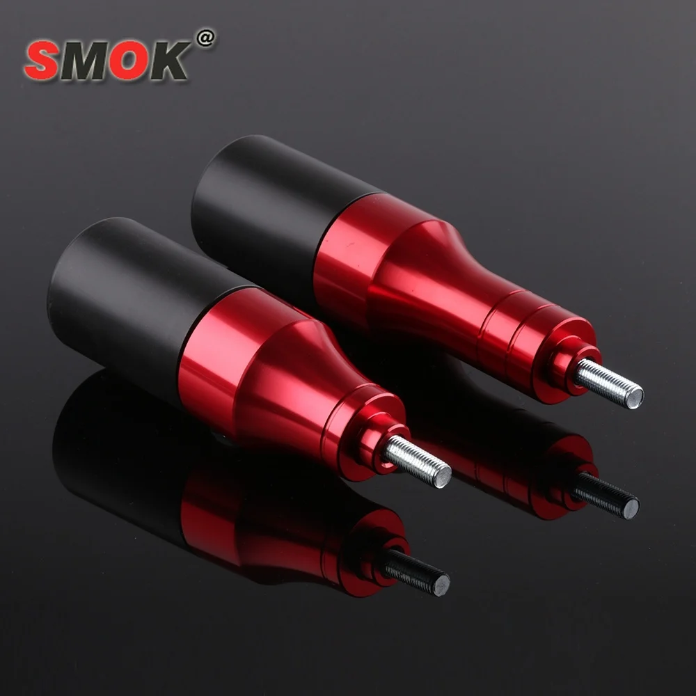 SMOK для Honda CB650F- CBR650F- Мотоцикл с ЧПУ алюминиевая рама обтекатель защита от падения слайдер