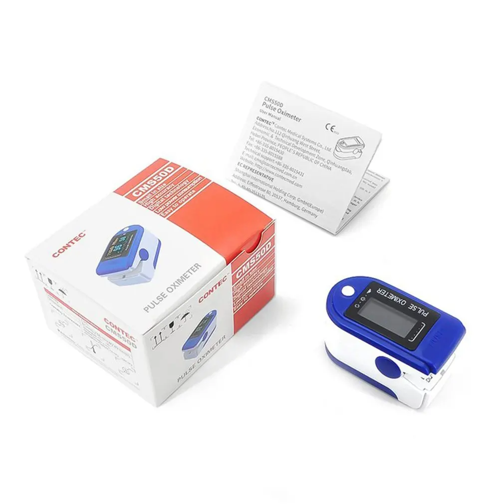 

50DL Finger Oximeter Fingertip Pulse Oximeter Equipment With Sleep Monitor Heart Rate Spo2 PR Pulse Oximeter