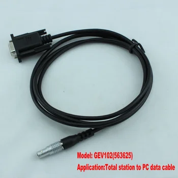 

GEV102 563625 Data Transfer Cable,connects Leika total station to PC