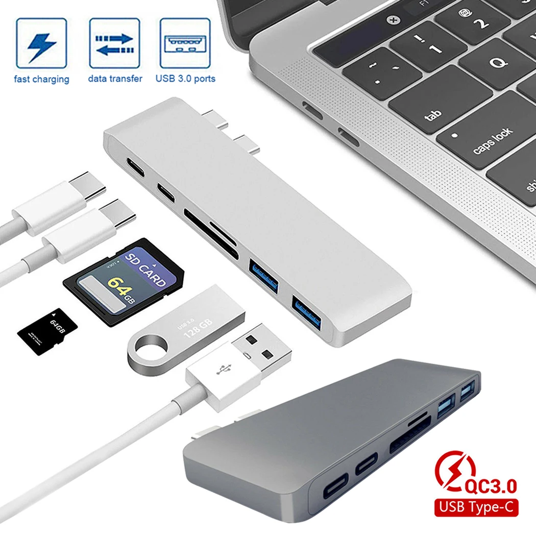 Концентратор USB 3,0 type-C