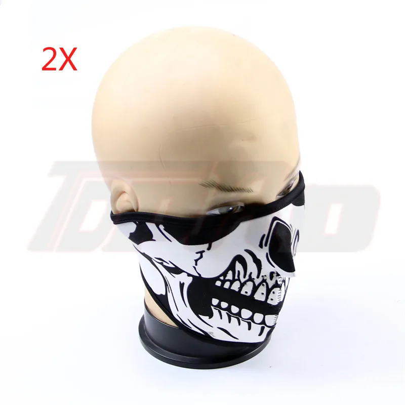 Motorcycle Face Mask Neck Cover Balaclava Cycling Bike Ski Outdoor Cap headband