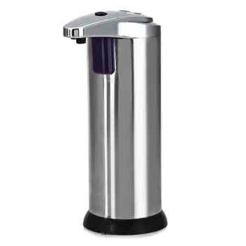 

Automatic Soap Dispenser Infrared Smart Sensor Touchless Soap Dispenser Bathroom Liquid Lotion Auto Hand Soap Dispenser