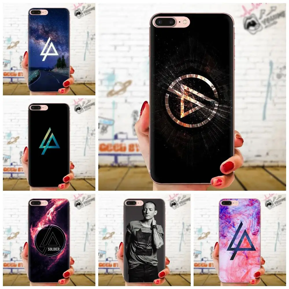

For Xiaomi Redmi Note 2 3 3S 4 4A 4X 5 5A 6 6A Pro Plus Soft Silicone TPU Transparent Personalized Pattern Linkin Park Chester
