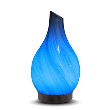 

100ml Electric Aroma Diffuser Air Humidifier Oil Aroma Diffuser Aroma Cooler and LED Night Light Household