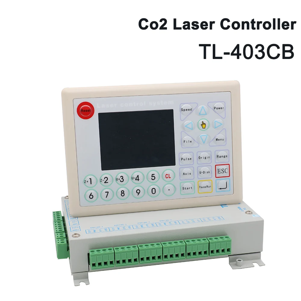 Co2 лазерный Управление TL 403CB 5 осевой движения для Лазерная гравировальная и