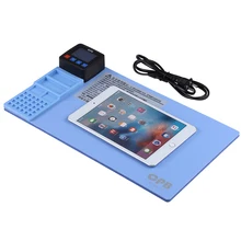 Séparateur d'écran LCD AC100-240V, pour iPhone iPad tablette Smartphone séparateur d'écran LCD Machine tapis chauffant téléphone outils de réparation