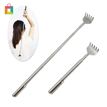 

High-quality Scratcher Comfortable Stainless Steel Telescopic Itch Hand Grab Paw Itch Cozy