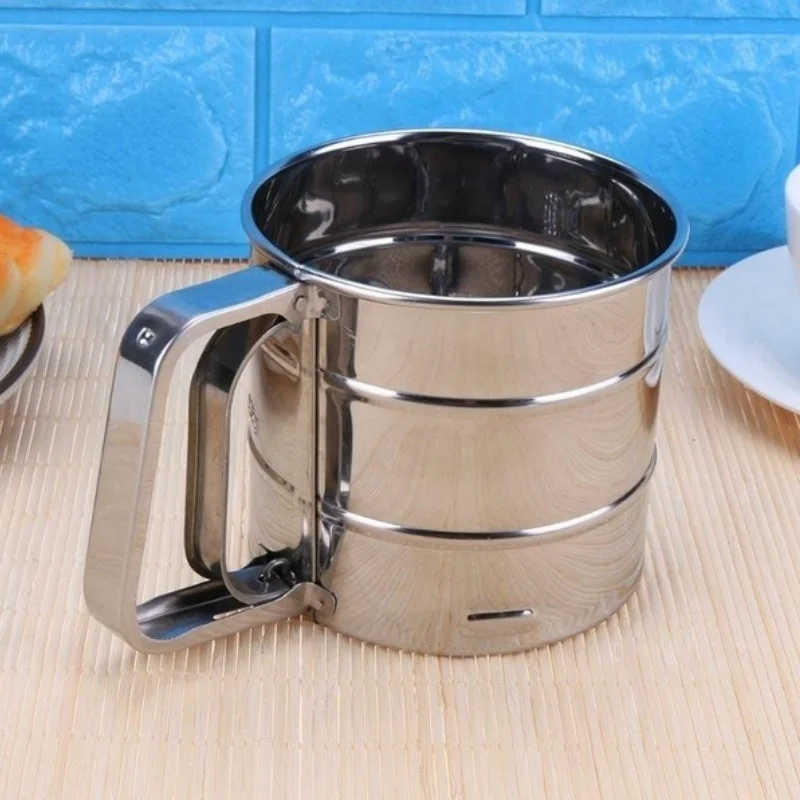 La Bonne Graine Passoire à coulis et tamis inox 18cm
