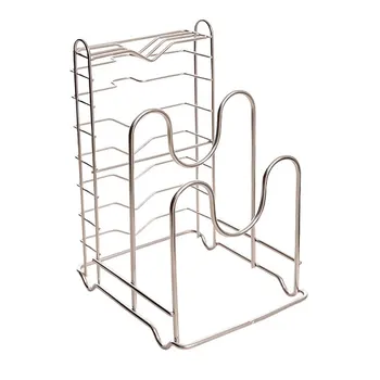 

Kitchen Slim Shelf Draining Dish Holder Wire Frame Dish Rack Stainless Steel Dish Rack Nonslip Kitchen Organization Shelf G1