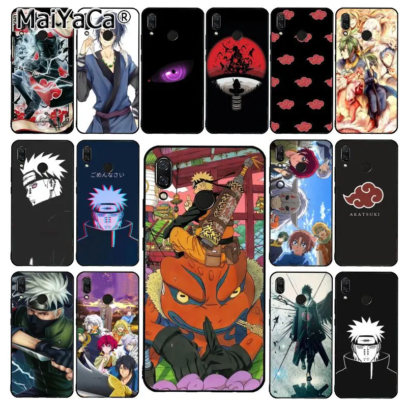 

MaiYaCa Cool Japan Anime Naruto Phone Case for Xiaomi Redmi4X 6A S2 Go Redmi 5 5Plus Note4 Note5 7 Note6Pro