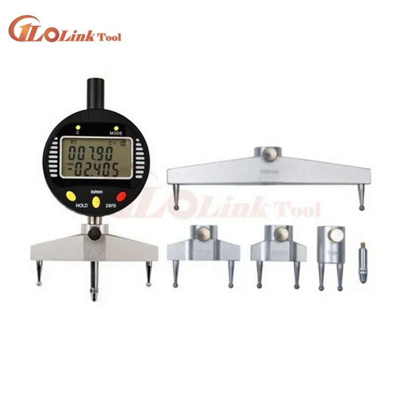 digital radius gauge digital radius indicator with 5 changeable