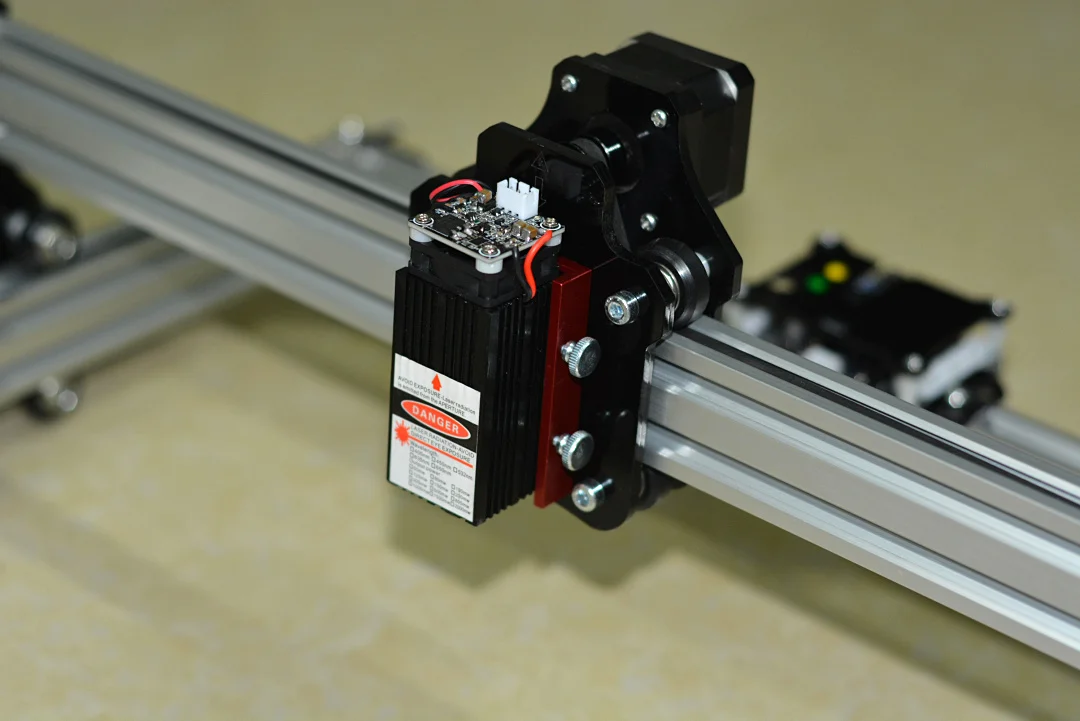 Стандартный 65x50 см лазерный гравировальный станок DIY маркер принтер CNC гравер без лазерного модуля