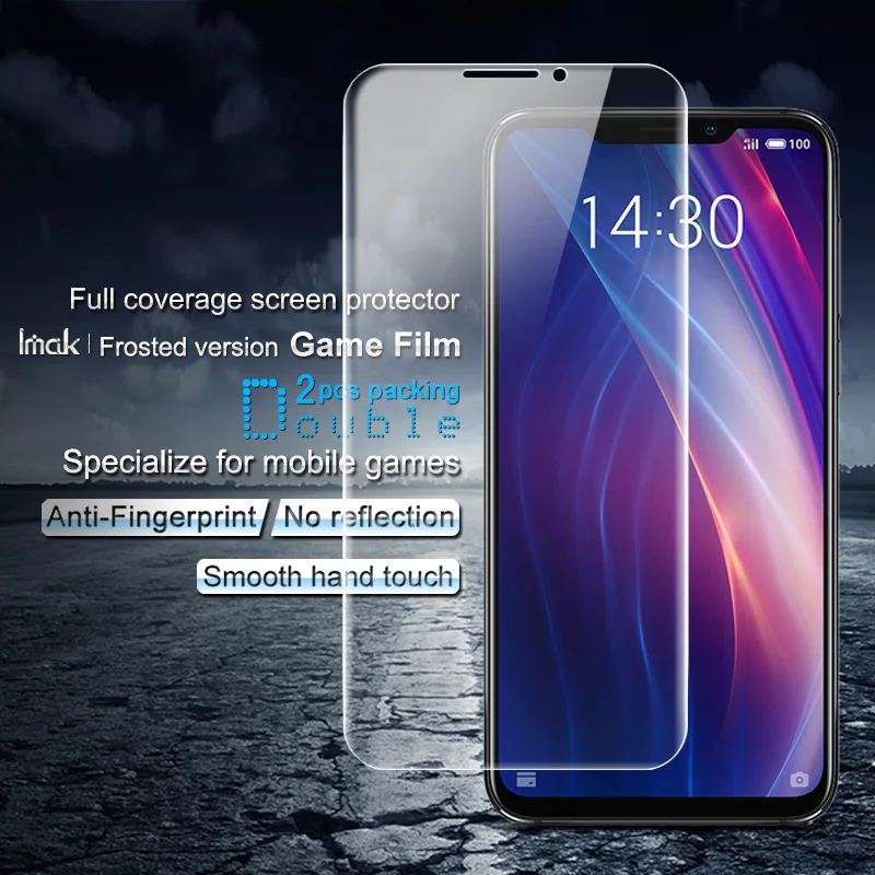 Imak с защитой от отпечатков пальцев матовая гидрогель пленка для защиты экрана Meizu