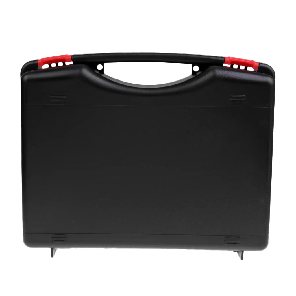 Bike Tools Boxes Repair Tools Glasses Portable Bike Storage Cycling Toolbox Hand Held Carry Storage Lockable Tool Box