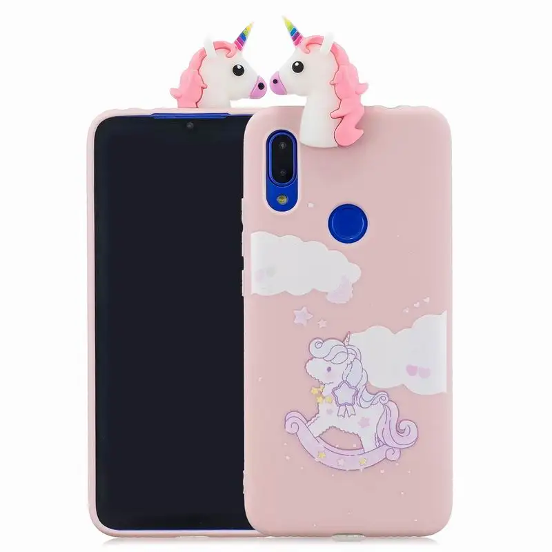 A Style 3D мультяшный чехол для телефона huawei P30 Lite Pro Y7 Y9 P20 Lite Мягкий силиконовый чехол из ТПУ - Цвет: A Style