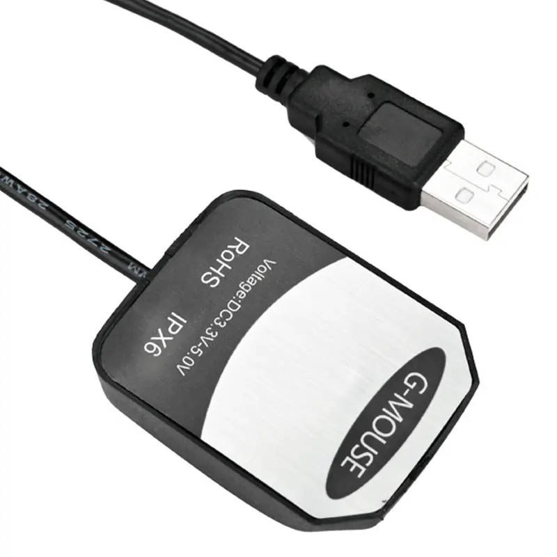 VK-162 gps навигационный модуль антенна USB интерфейс G-mouse Водонепроницаемый черный