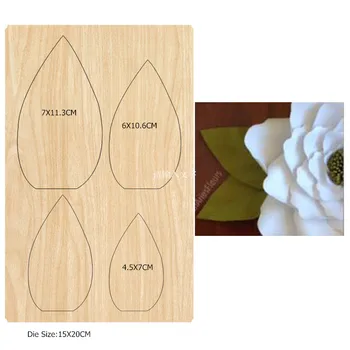 

Flower craft dies Cutting Dies Cuts Steel-rule Wooden Cutter wood Knife mold scrapbooking 239#