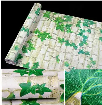 brick pattern waterproof self-adhesive wallpaper self-adhesive wallpaper  imitation brick stickers 3 meter  long color 11