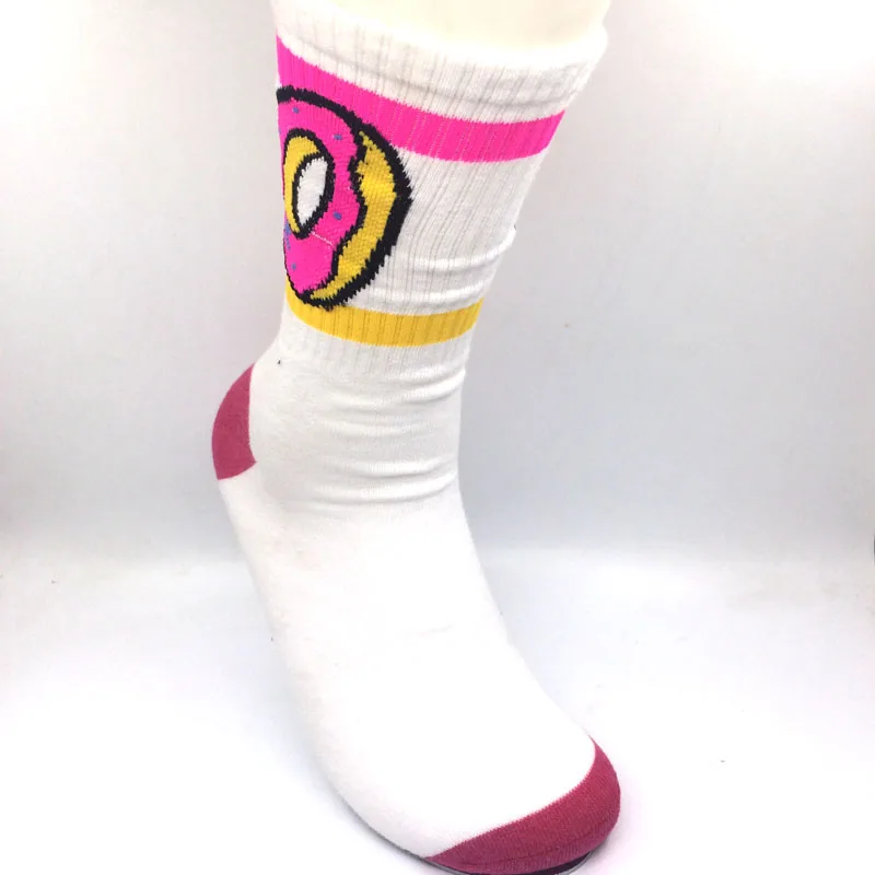 WJFXSOX унисекс odd future Пончики из шерсти длинные хлопковые носки модные туфли в стиле