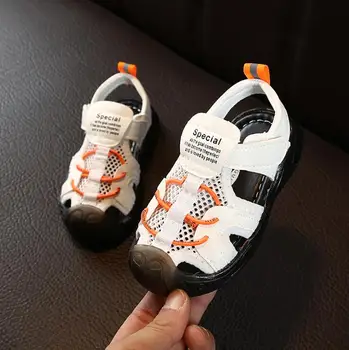 

Brand Fashion Summer kids sandals Cute baby girls boys summer soft sandals Cute breathable children sandal Toddlers