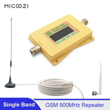

3G Cell Phone Signal Repeater Set 900Mhz Phone Cellular Signal Range Extender Booster Amplifier
