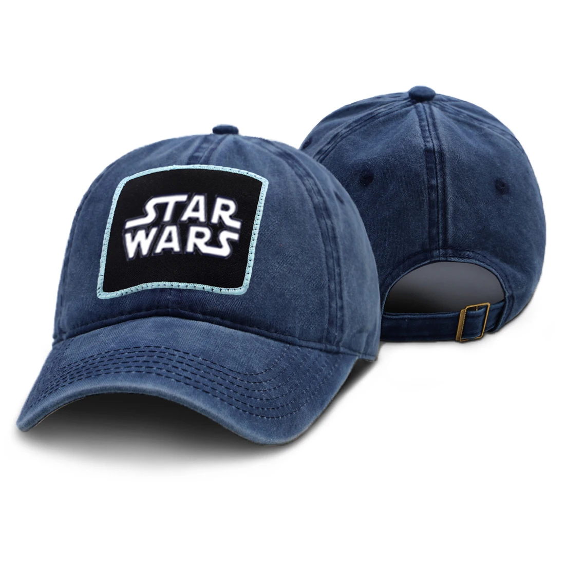 

Star Wars Print Sunscreen Men's Baseball Cap Adjustable Hip Hop Snapback Outdoor Fashion Caps Ladies Simple Summer Trucker Cap