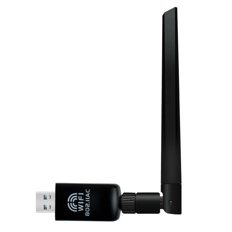 FFYY-1200Mbps USB Wifi беспроводной адаптер ПК сеть LAN Карта Двухдиапазонная 2,4G/5 GHz с антенной 802.11AC