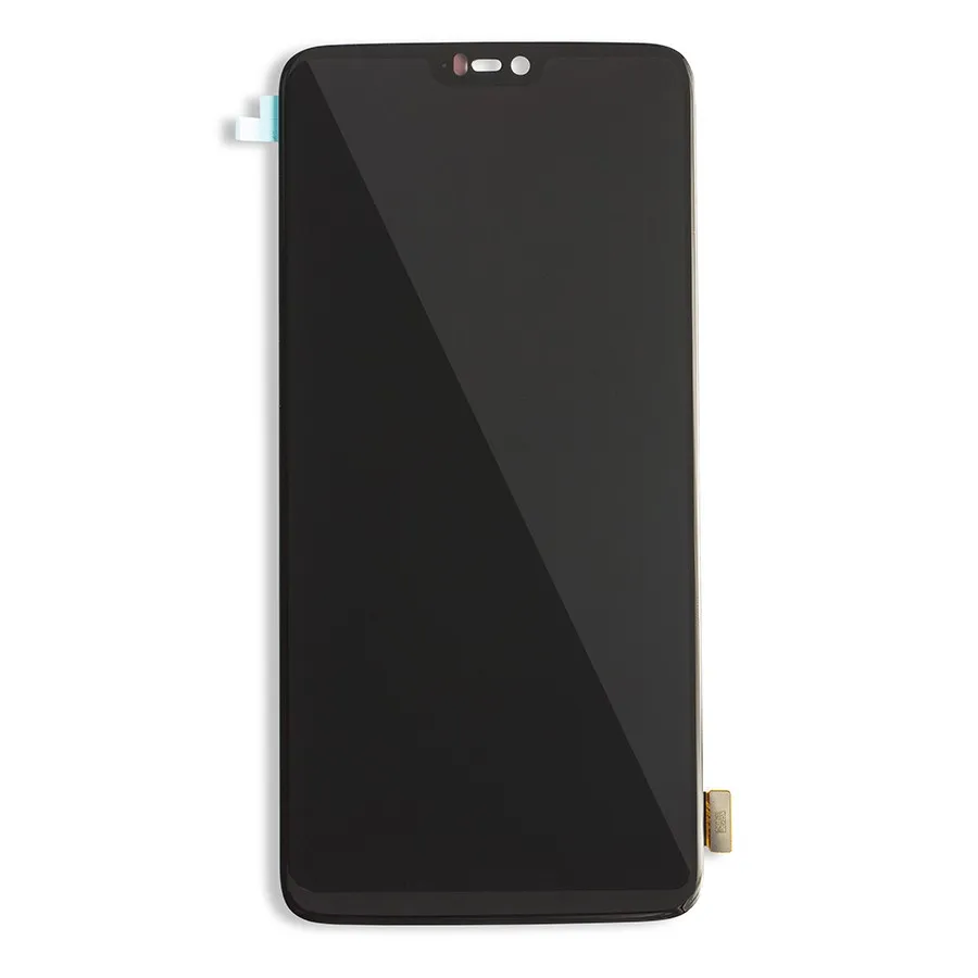 Oled для oneplus 6 A6000 ЖК-экран+ Сенсорное стекло дигитайзер вместе ремонт сломанный 1+ 6 экран oneplus 6 lcd S Amoled