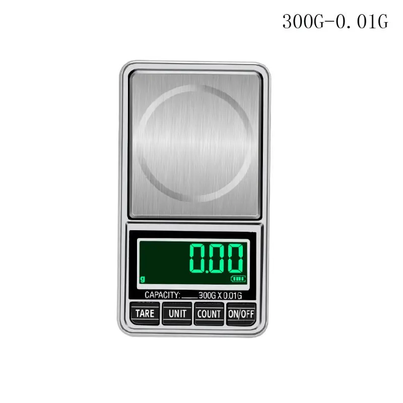 3 0,1/0,01g Mini USB цифровые весы высокой точности для автоматические весы косметическая пудра украшения 35ED - Цвет: 3