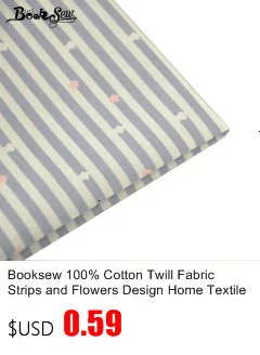 Booksew хлопок белье ткани метров зеленый лист дизайн холст Tissu DIY диван водостойкая скатерть сумка занавес Cabas Telas лоскутное