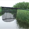 HERCULES Fishing Nets Collapsible Tools Rhombus Mesh Hole Depth Landing Dip Portable Aluminum Alloy Triangle Folding Fishing Net 3