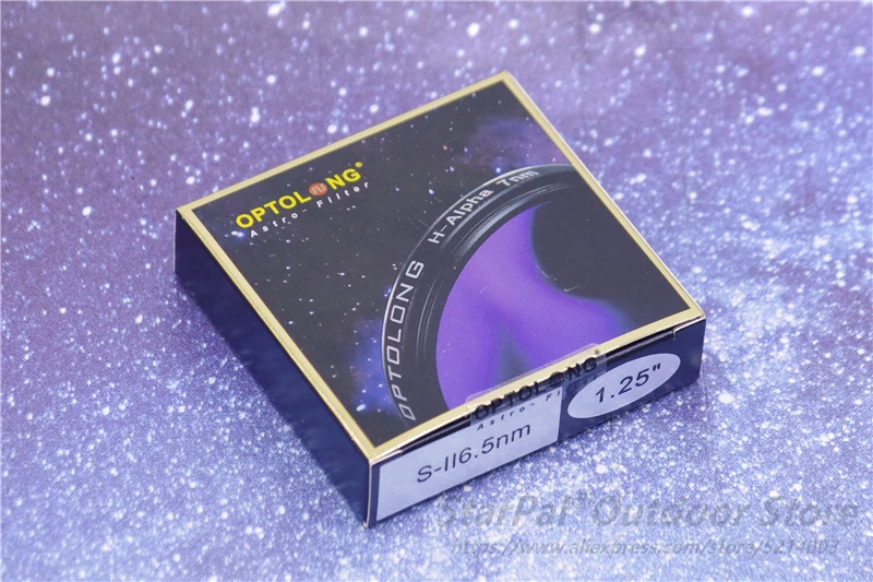 OPTOLONG S-II H-Alpha O-III 1,25 дюйма фильтр SII-CCD 1,25 нм 7 нм узкополосный фильтр Deep Sky"