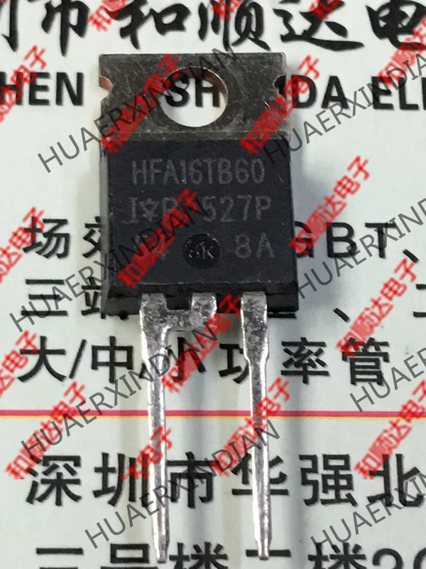 10 шт./лот и HFA16TB60 TO-220-2 600V 16A