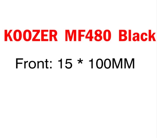 KOOZER MF480 ступица 6 подшипников 24 т трещотка 32 отверстия быстрый выпуск через ось горный велосипед Массажер для 8-11S XD100* 135 142*12 мм - Цвет: Black15x100