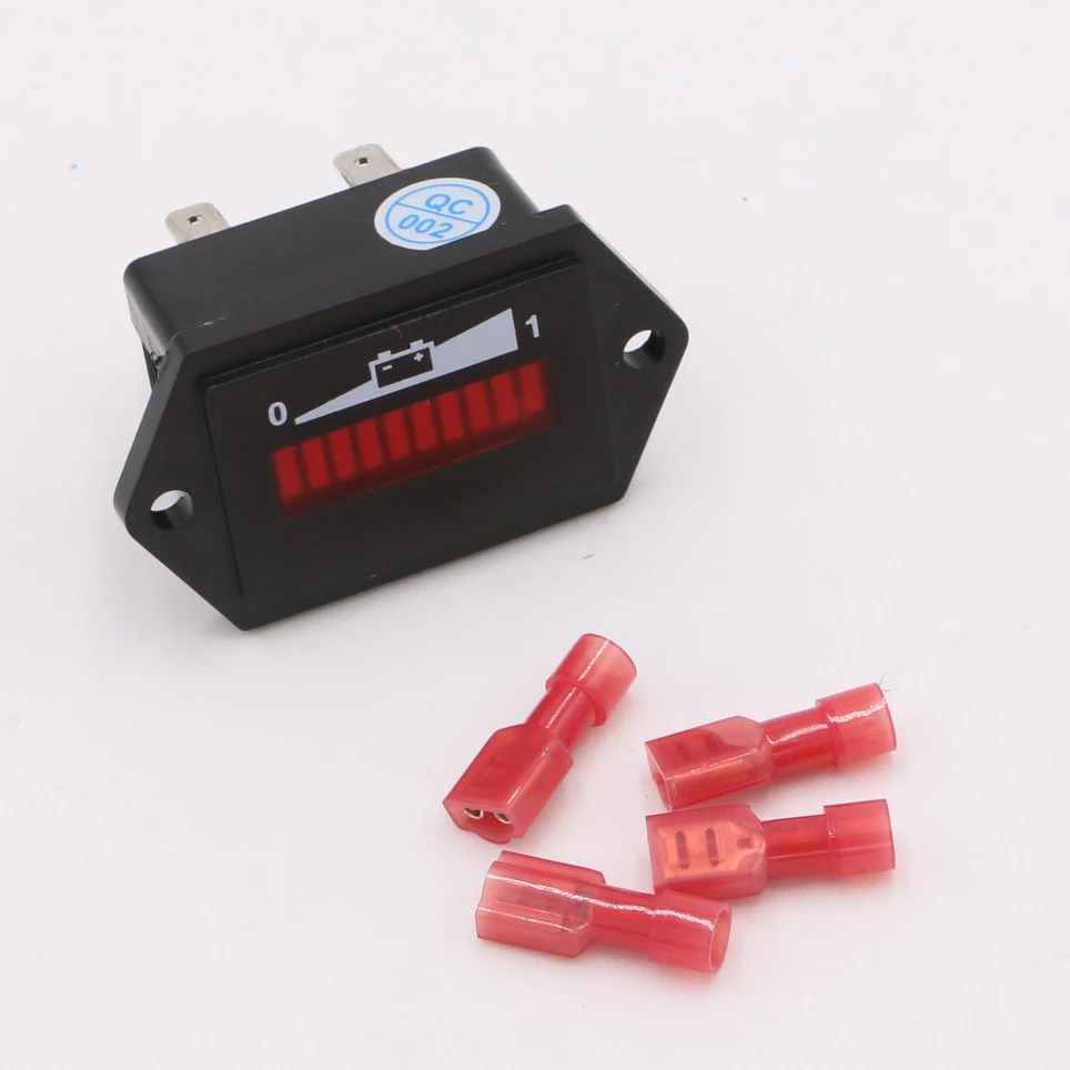 Replace 24V 906T hourmeter battery gauge indicator for forklift truck
